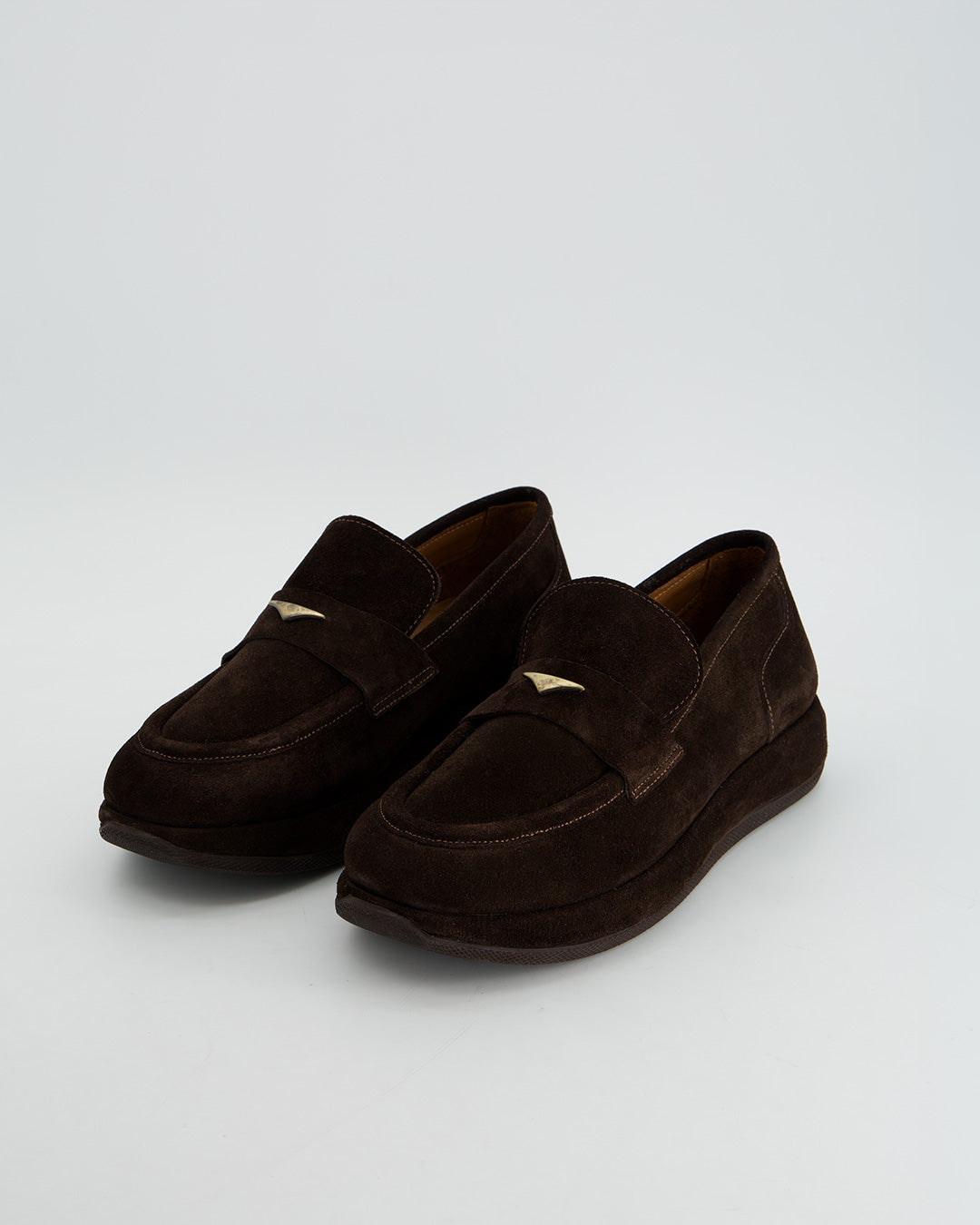 Mocasín de Ante Marrón Chocolate - Cosit