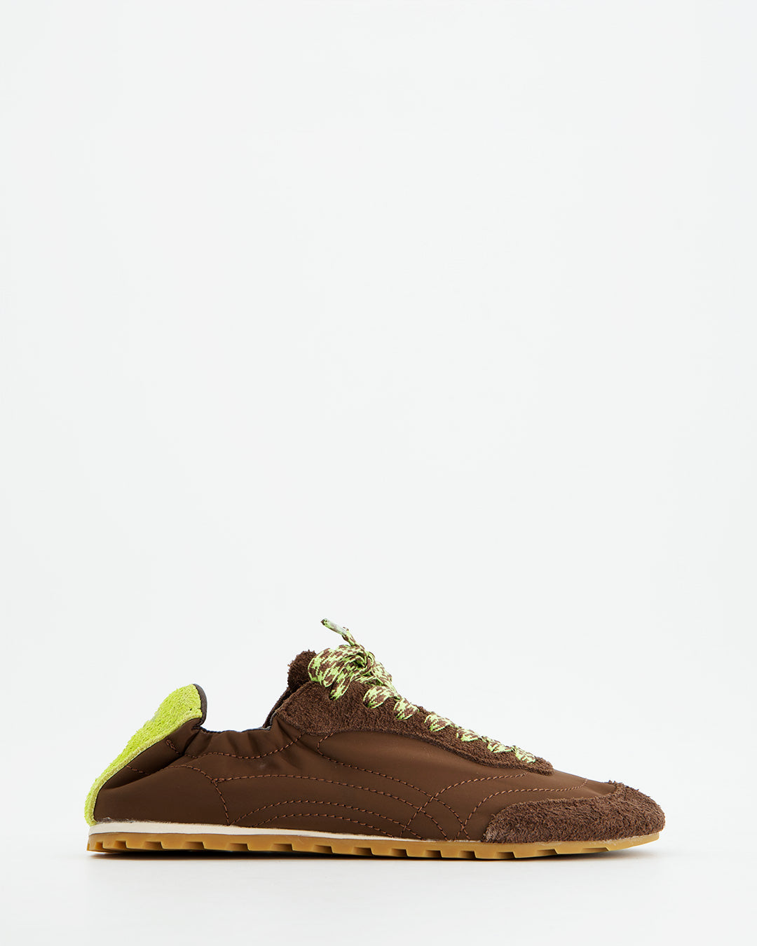 Sneakers retro verde - Moov