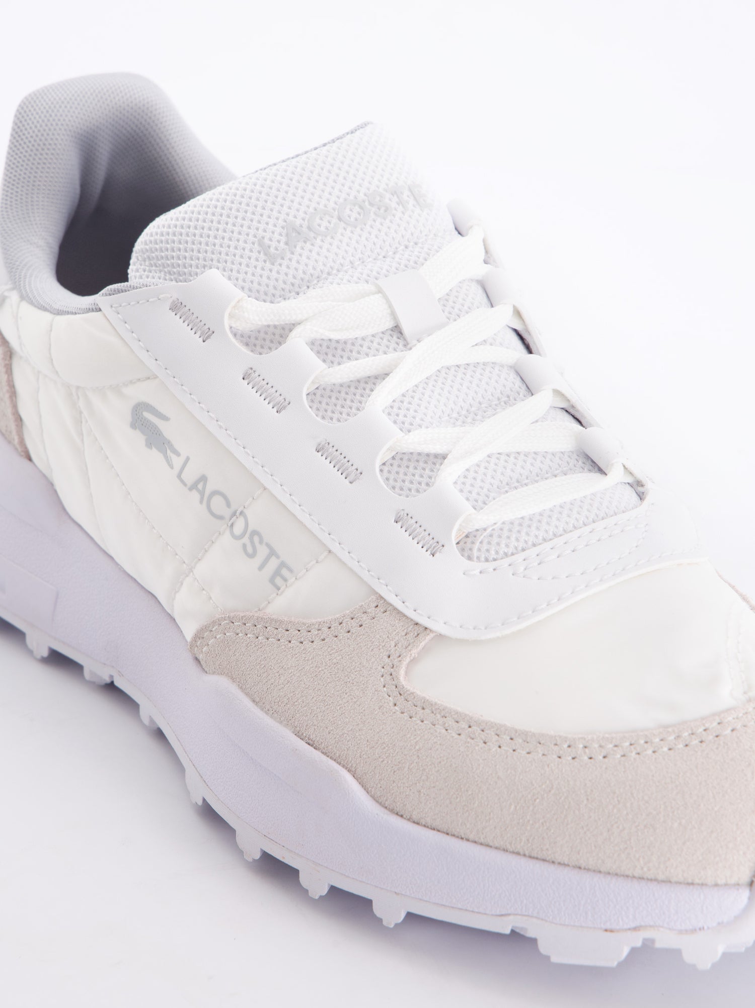 Zapatillas de piel blancas - Lacoste Elite Active Evo
