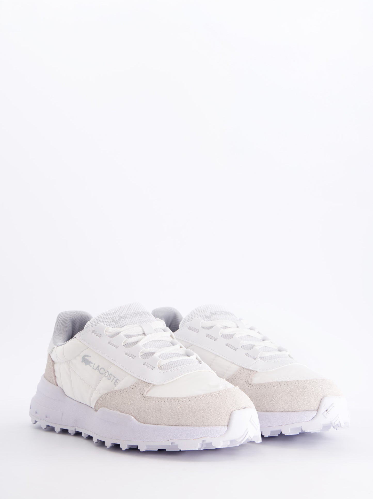 White leather sneakers - Lacoste Elite Active Evo
