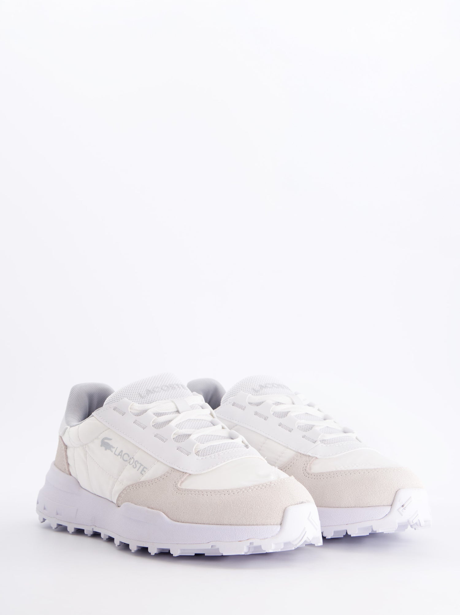 Zapatillas de piel blancas - Lacoste Elite Active Evo