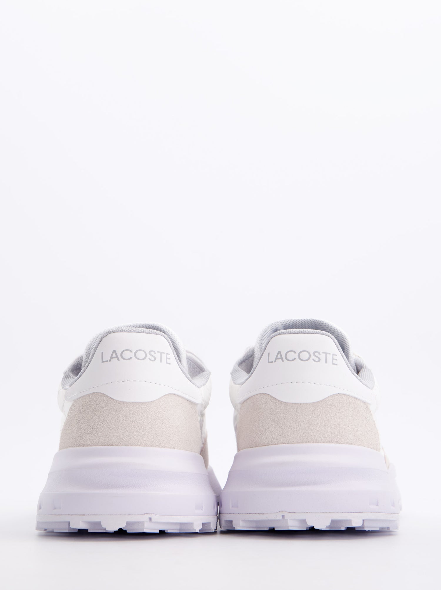 Zapatillas de piel blancas - Lacoste Elite Active Evo