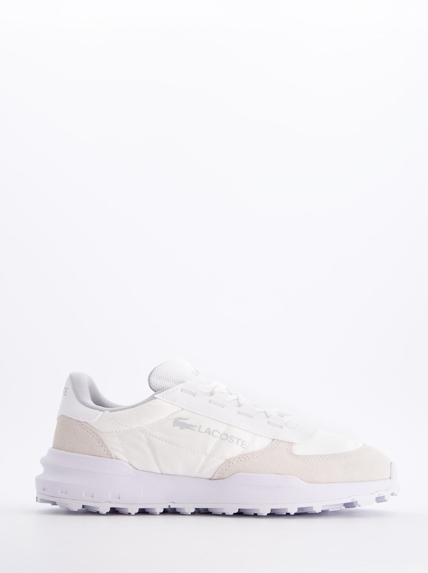 White leather sneakers - Lacoste Elite Active Evo