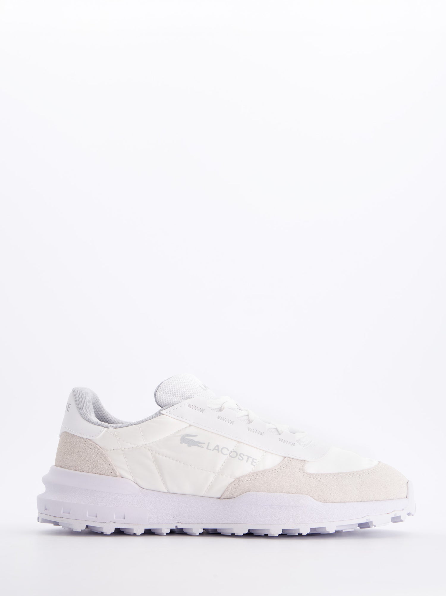 Zapatillas de piel blancas - Lacoste Elite Active Evo