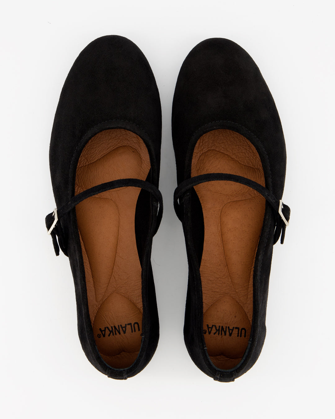 Ulanka Line - Leather Ballerinas