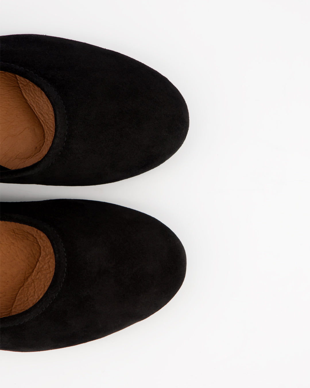 Ulanka Line - Leather Ballerinas