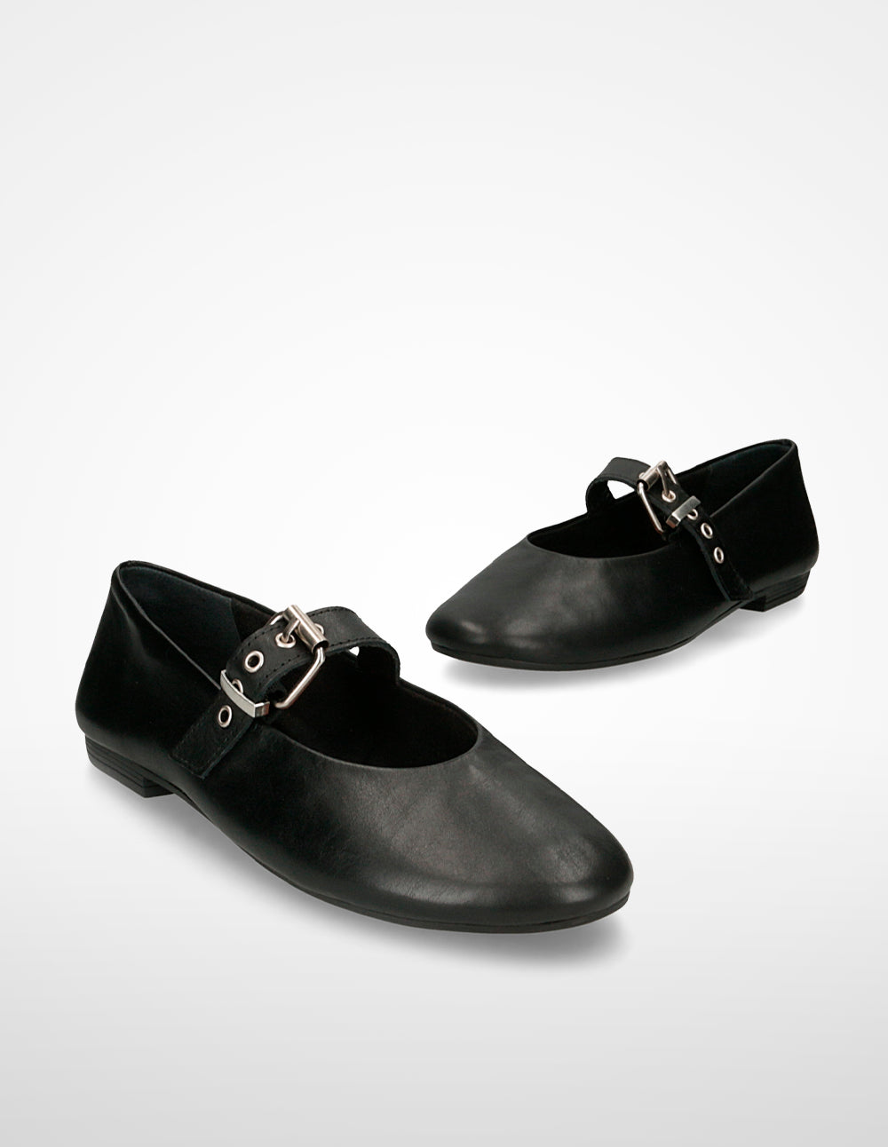 Ulanka Bluey - Leather Ballerinas