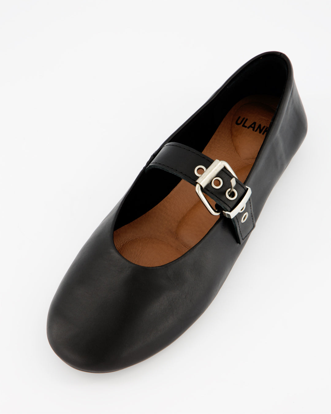 Ulanka Bluey - Leather Ballerinas