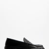 Mocasines de piel negros - ULK Bubby