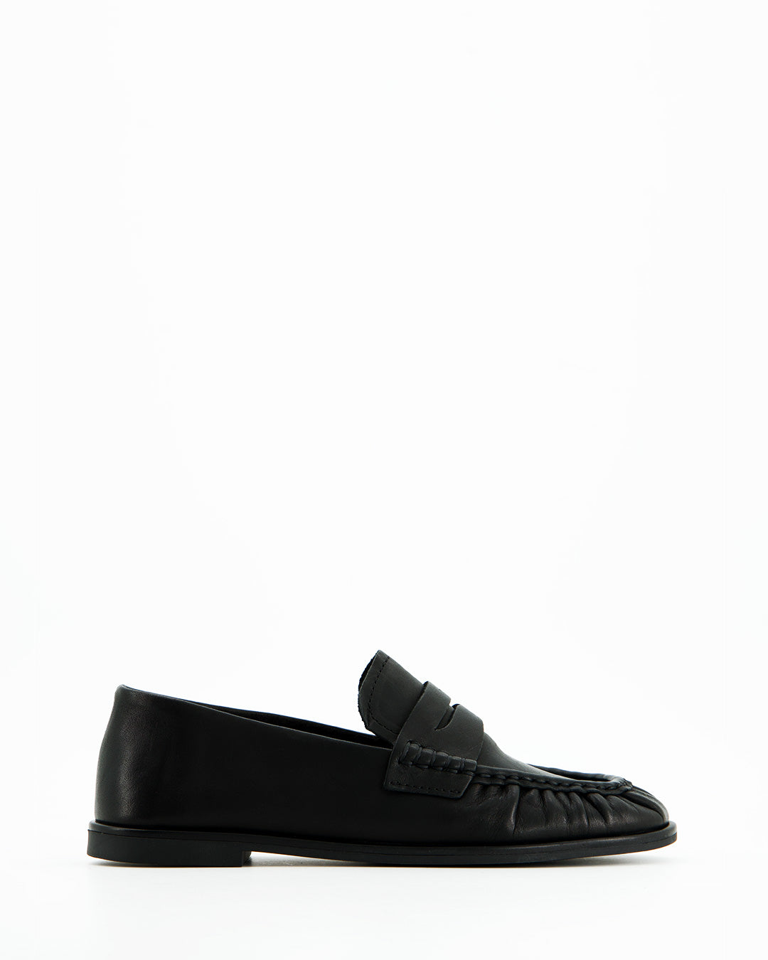 Mocasines de piel negro - Kassai