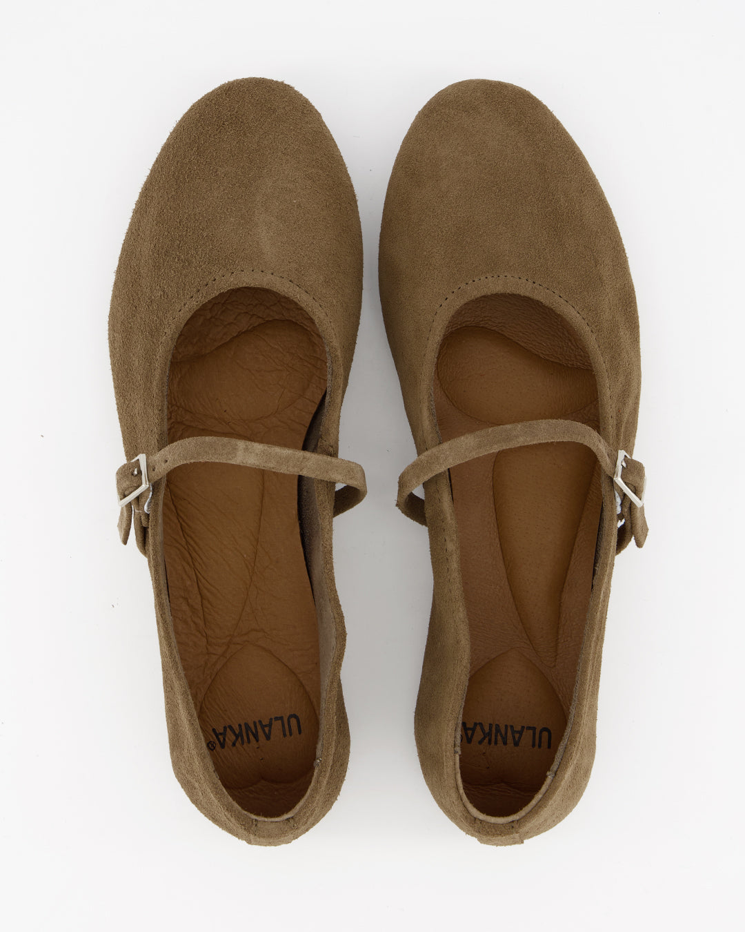 Ulanka Line - Leather Ballerinas