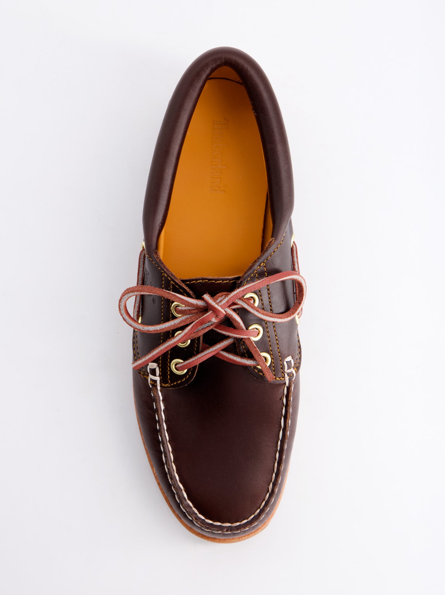 Leather boat shoes - Timberland Authentics 3 Eye Classic