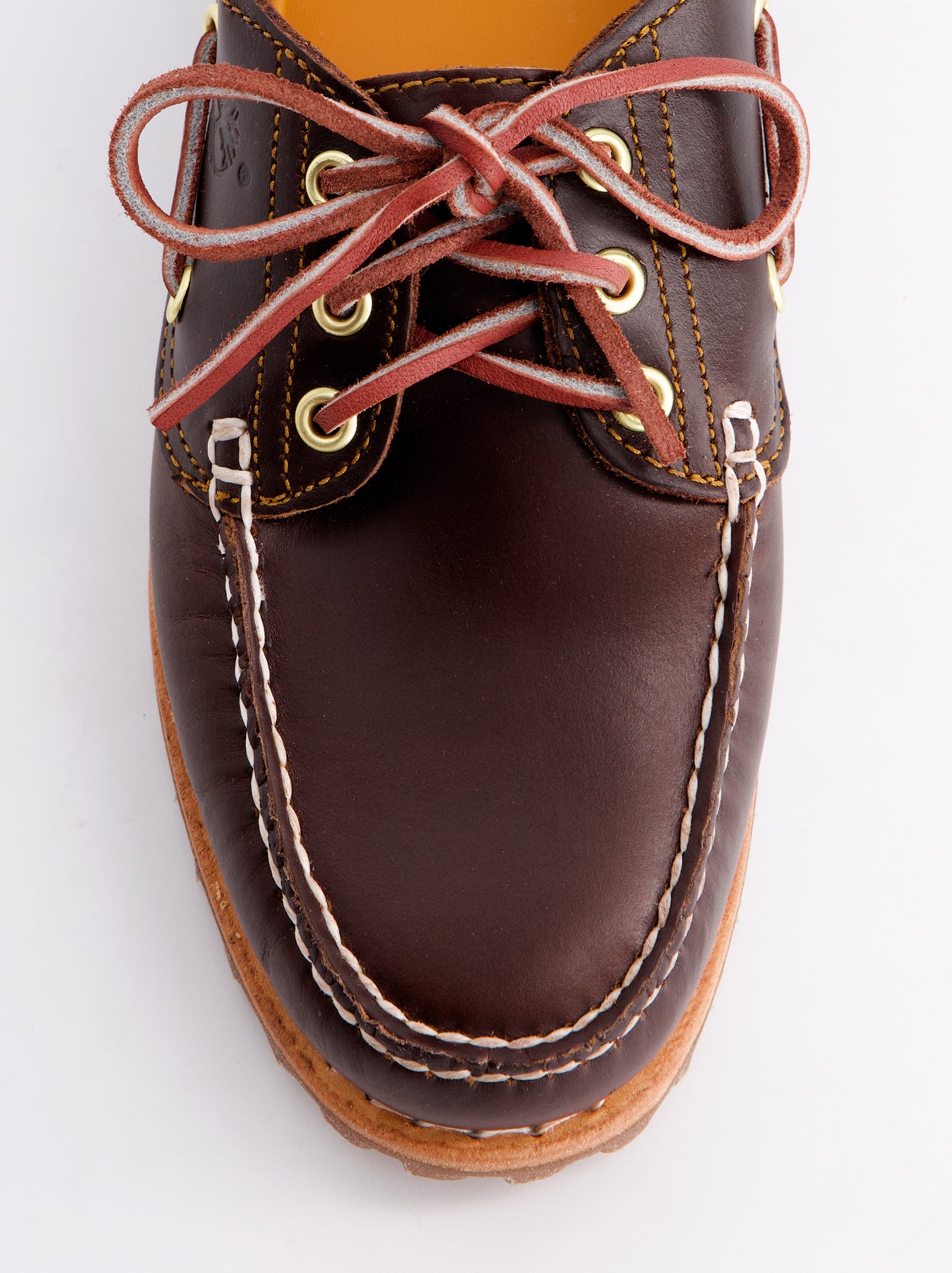 Leather boat shoes - Timberland Authentics 3 Eye Classic