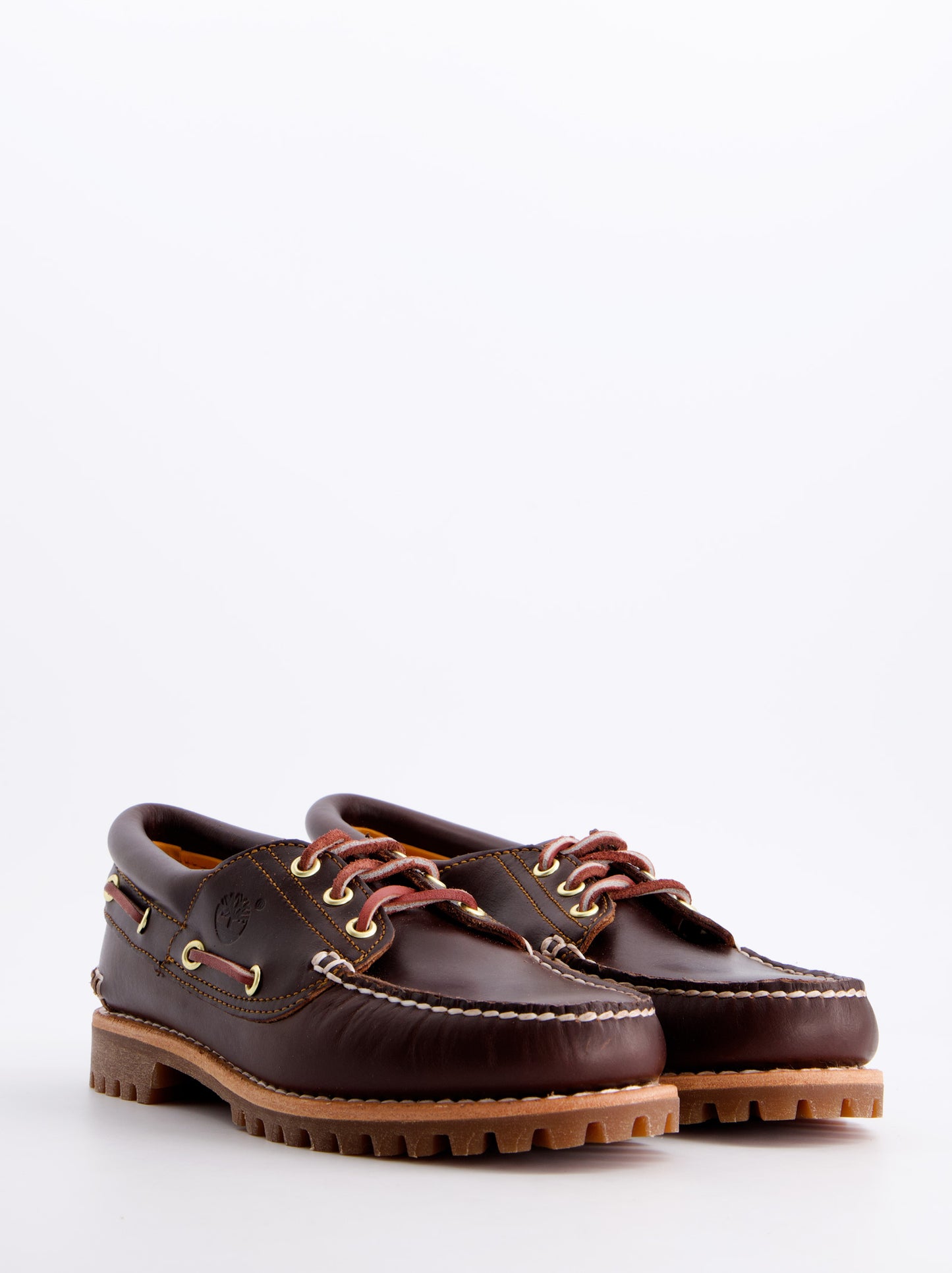 Leather boat shoes - Timberland Authentics 3 Eye Classic