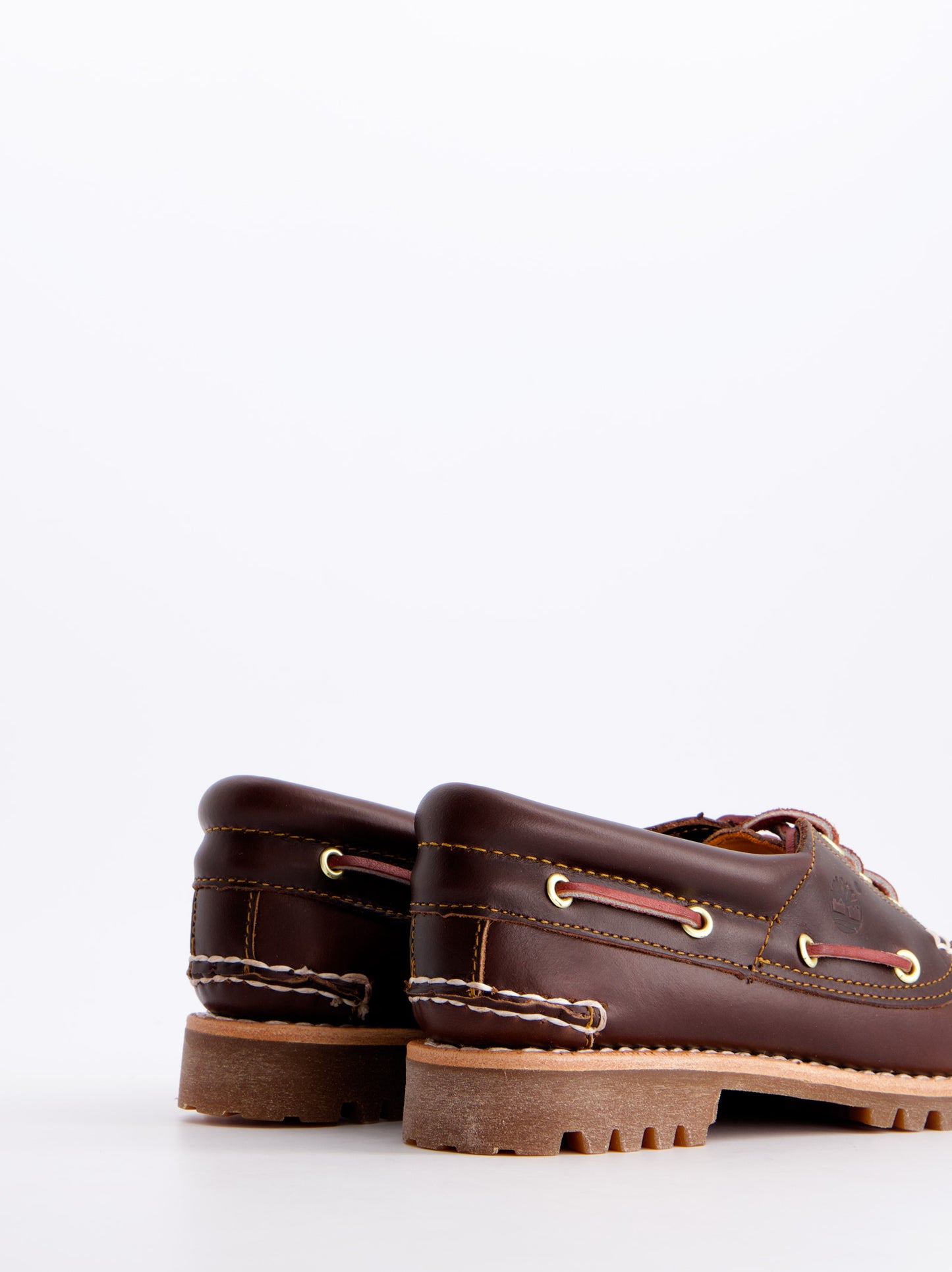 Leather boat shoes - Timberland Authentics 3 Eye Classic