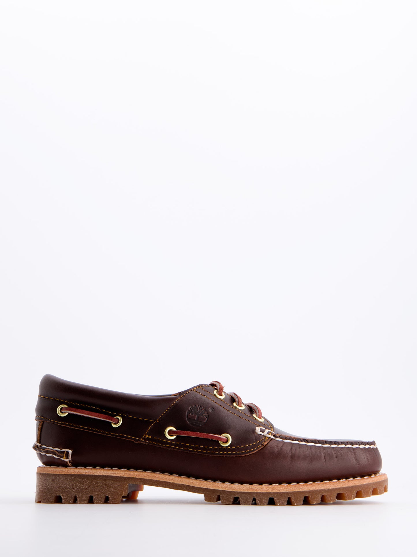 Leather boat shoes - Timberland Authentics 3 Eye Classic
