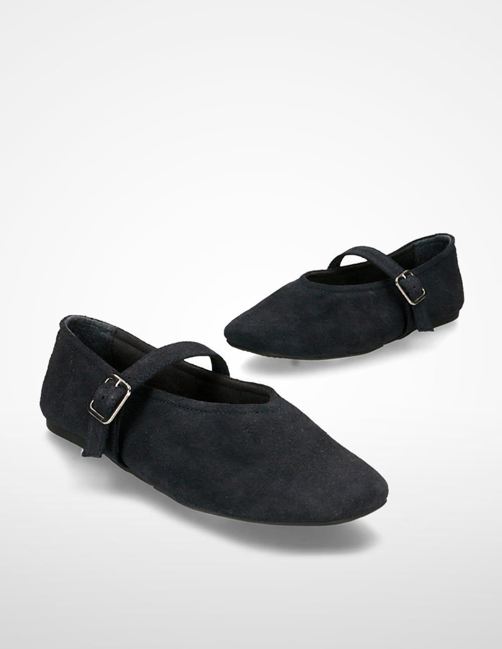 Ulanka Still - Leather Ballerinas