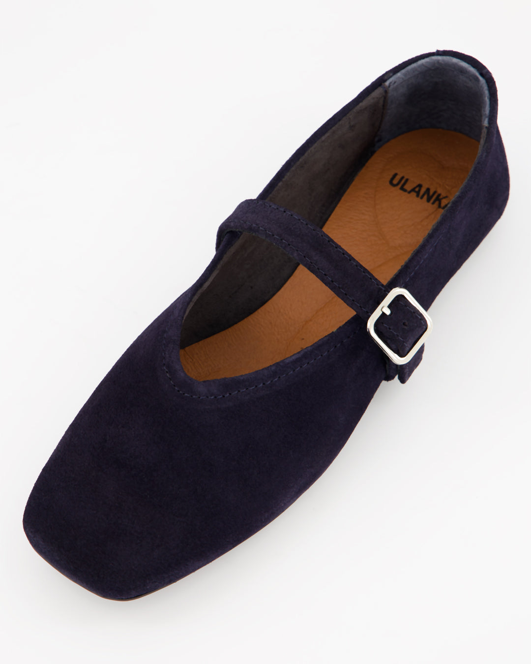 Ulanka Still - Leather Ballerinas