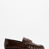 Brown penny loafers - ULK Aurora