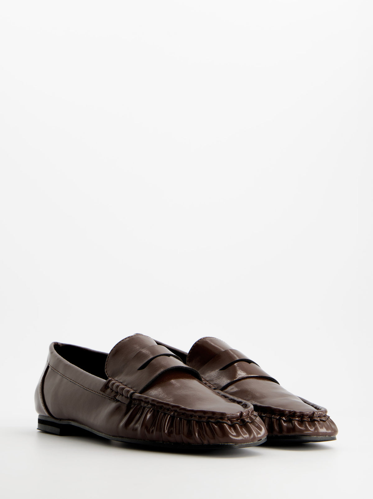 Mocasines marrones estilo castellanos - ULK Aurora