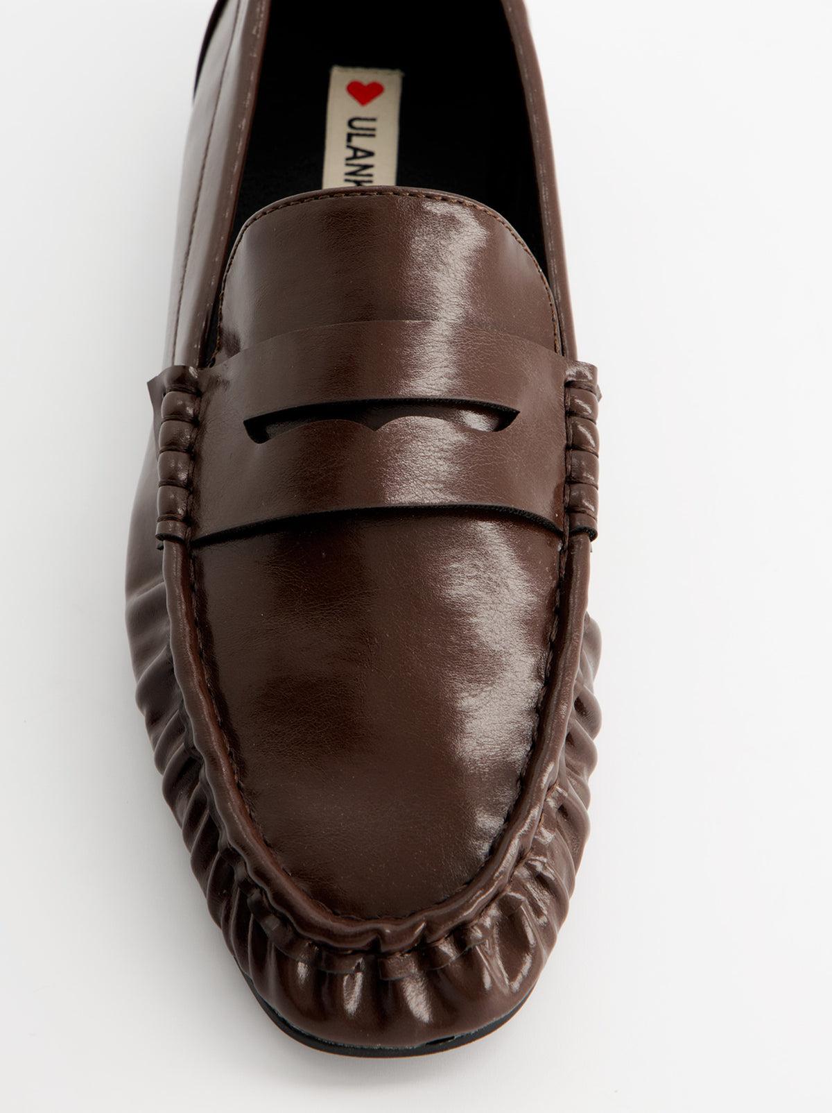 Mocasines marrones estilo castellanos - ULK Aurora
