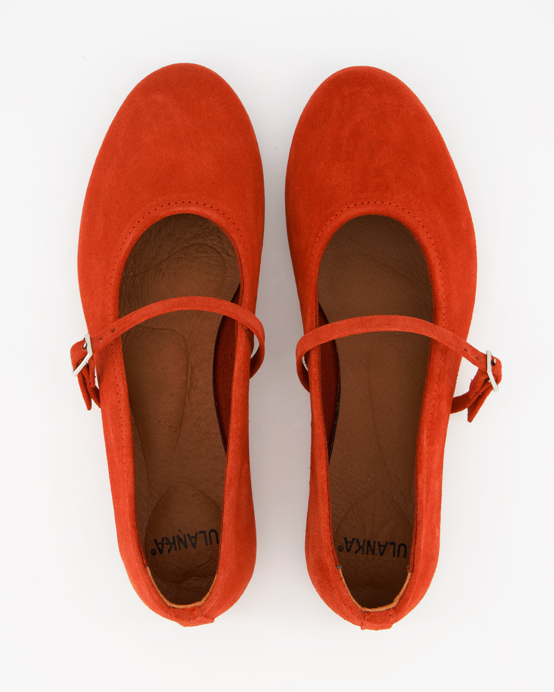 Ulanka Line - Leather Ballerinas