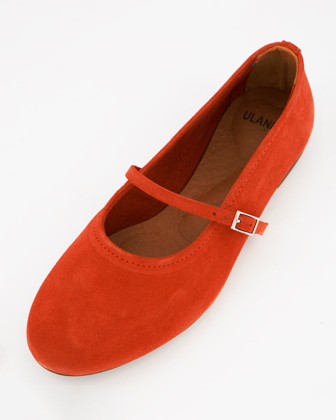 Ulanka Line - Leather Ballerinas