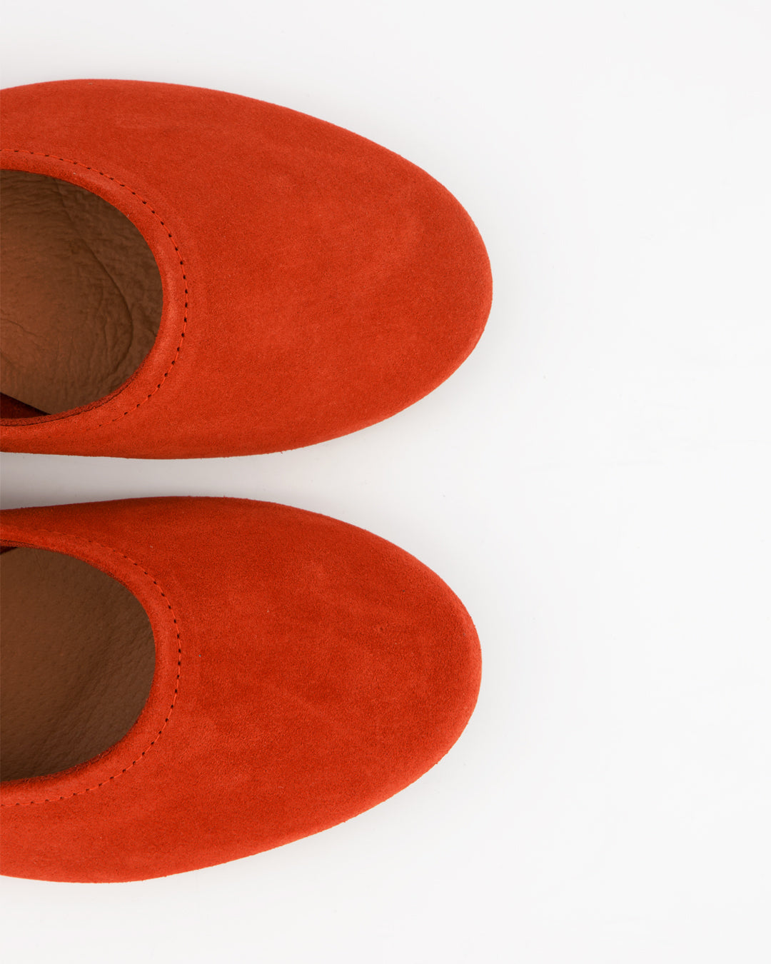 Ulanka Line - Leather Ballerinas