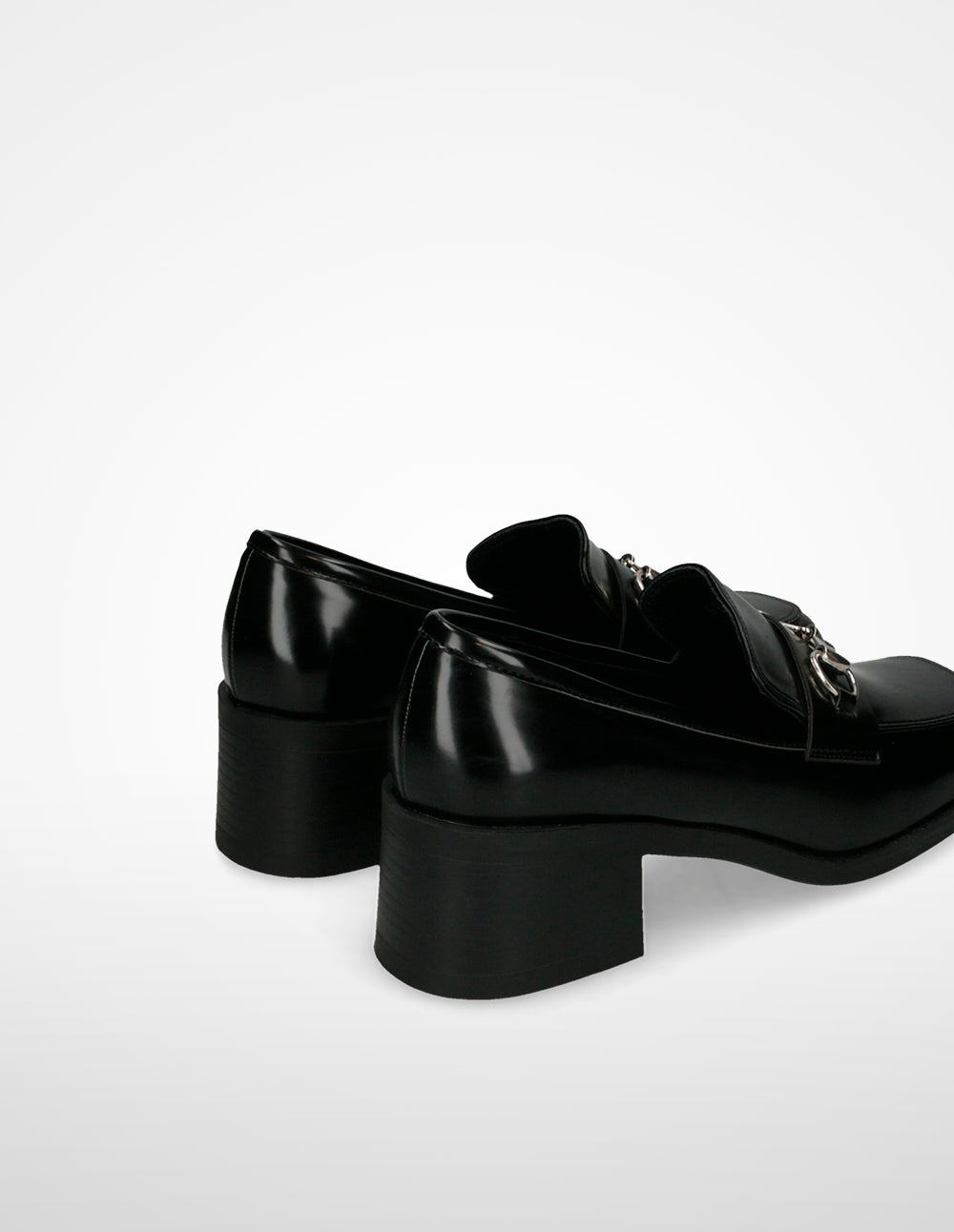 Essentials by Ulanka Gildy - Heeled Loafers