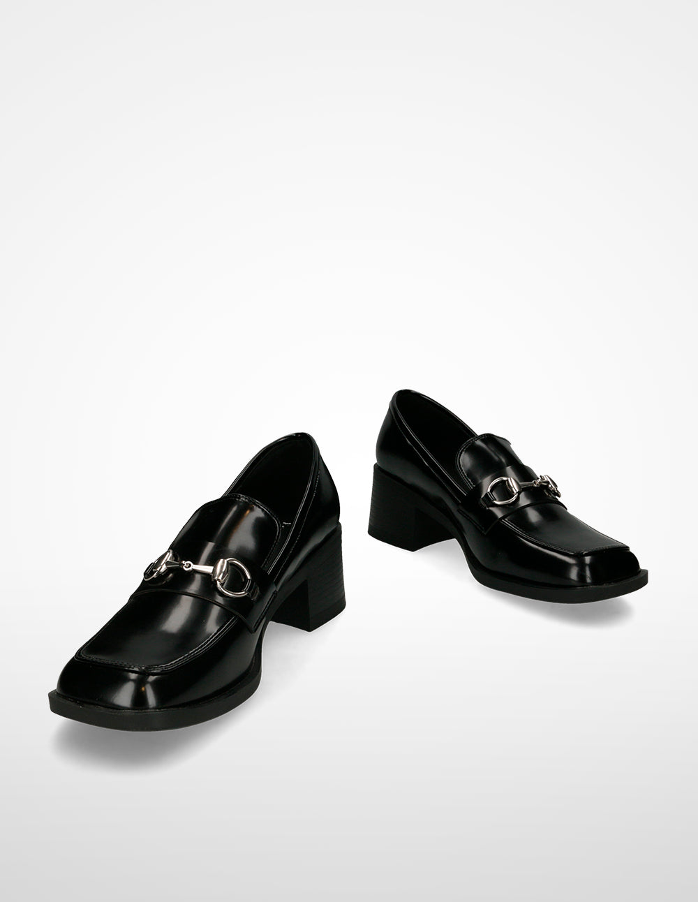 Essentials by Ulanka Gildy - Heeled Loafers