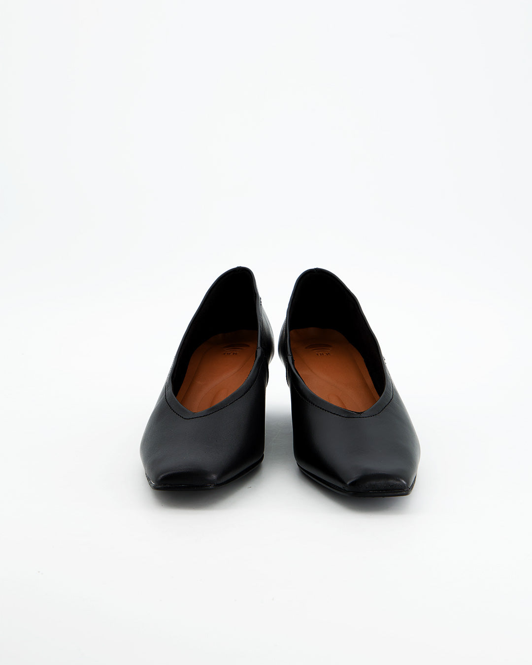 Zapatos de cuña baja negro - Muriel