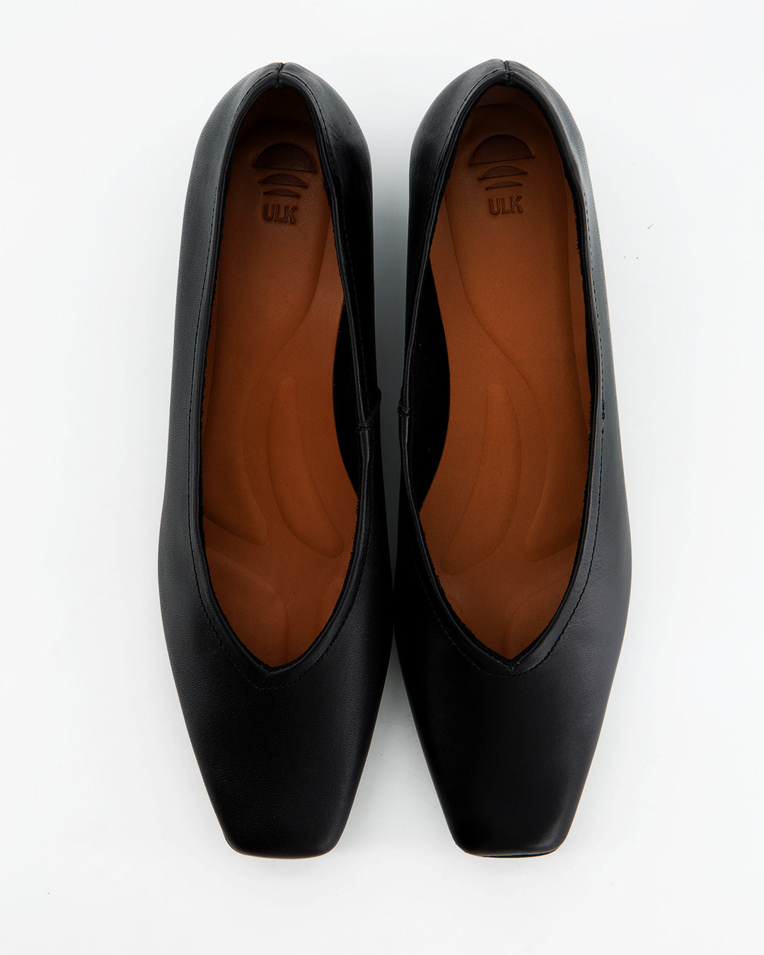 Zapatos de cuña baja negro - Muriel
