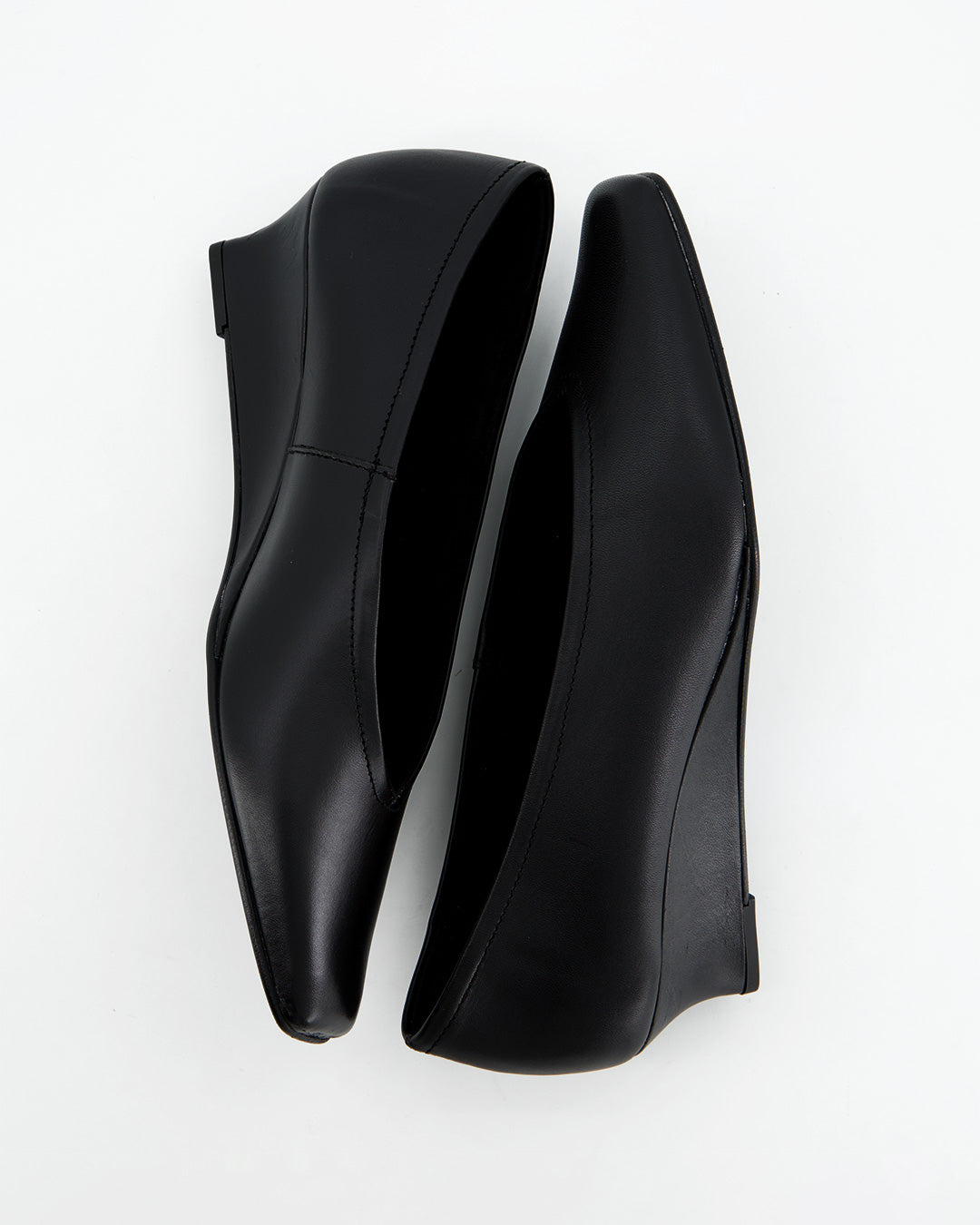 Zapatos de cuña baja negro - Muriel