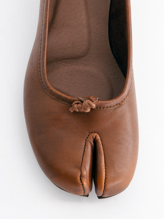 Low-heeled tabi ballerinas - ULK Kala
