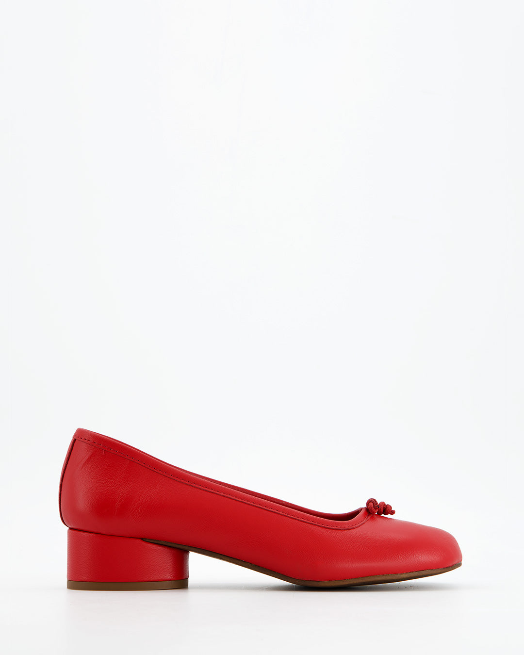 Bailarina tabi con tacón rojo - Kala