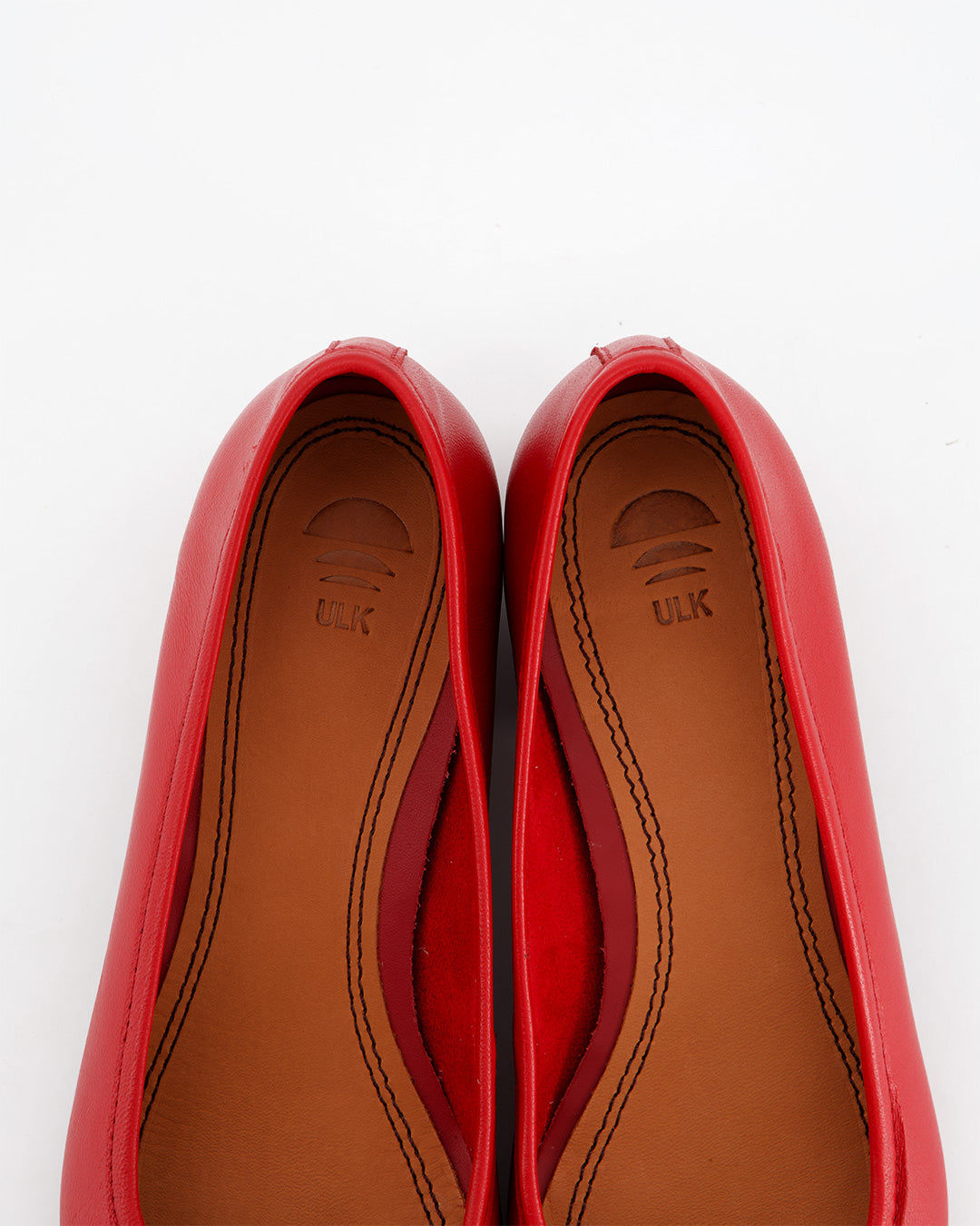 Bailarina tabi con tacón rojo - Kala