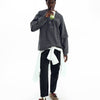 Sudadera doble estampada - Barcelona