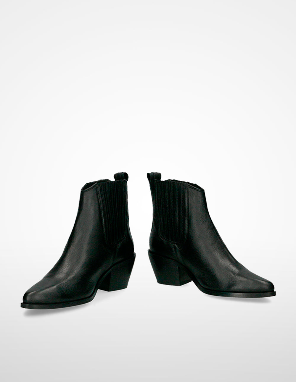 Essentials by Ulanka Shari – Cowboy Ankle Boots