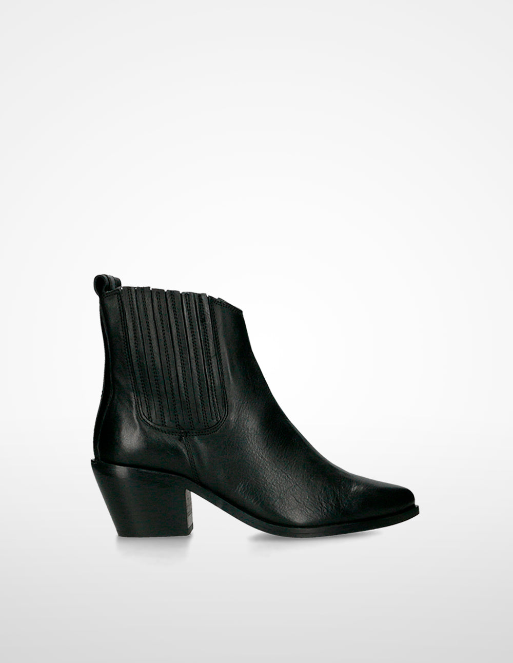 Essentials by Ulanka Shari – Cowboy Ankle Boots