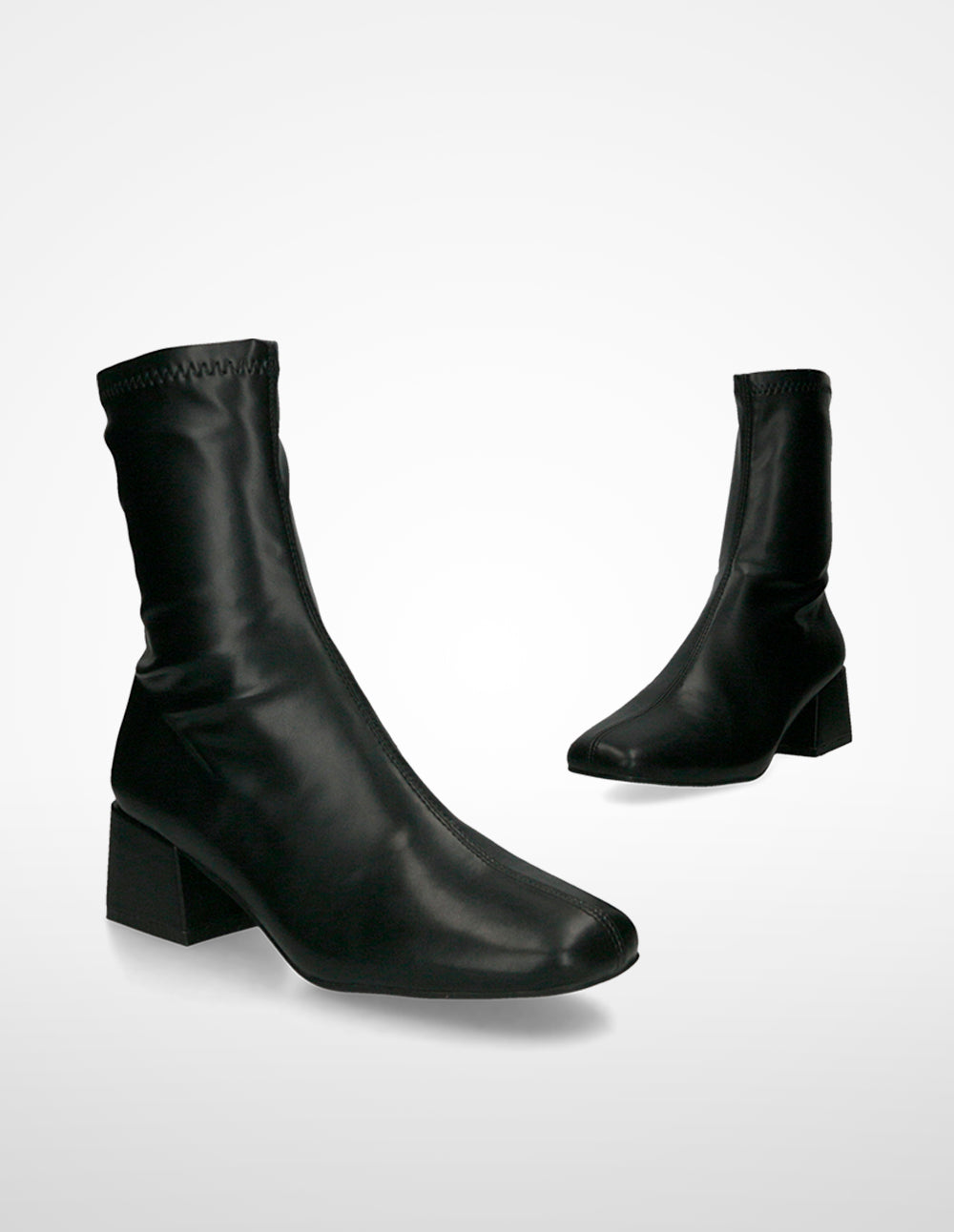 Essentials by Ulanka Zaura - Heeled ankle boot