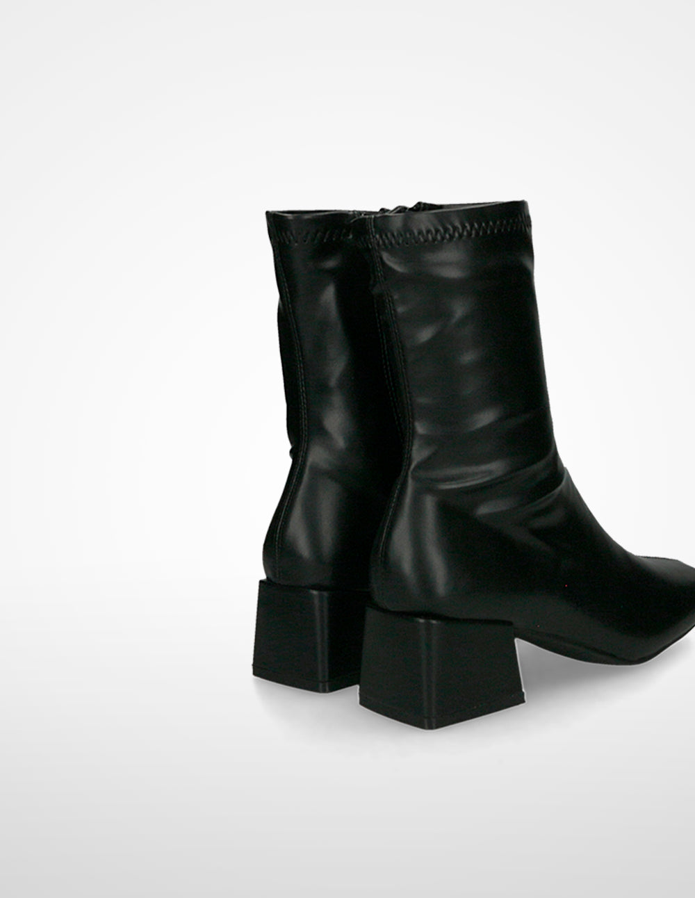 Essentials by Ulanka Zaura - Heeled ankle boot