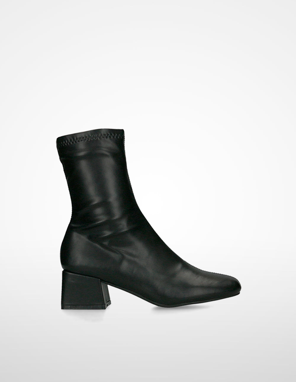 Essentials by Ulanka Zaura - Heeled ankle boot