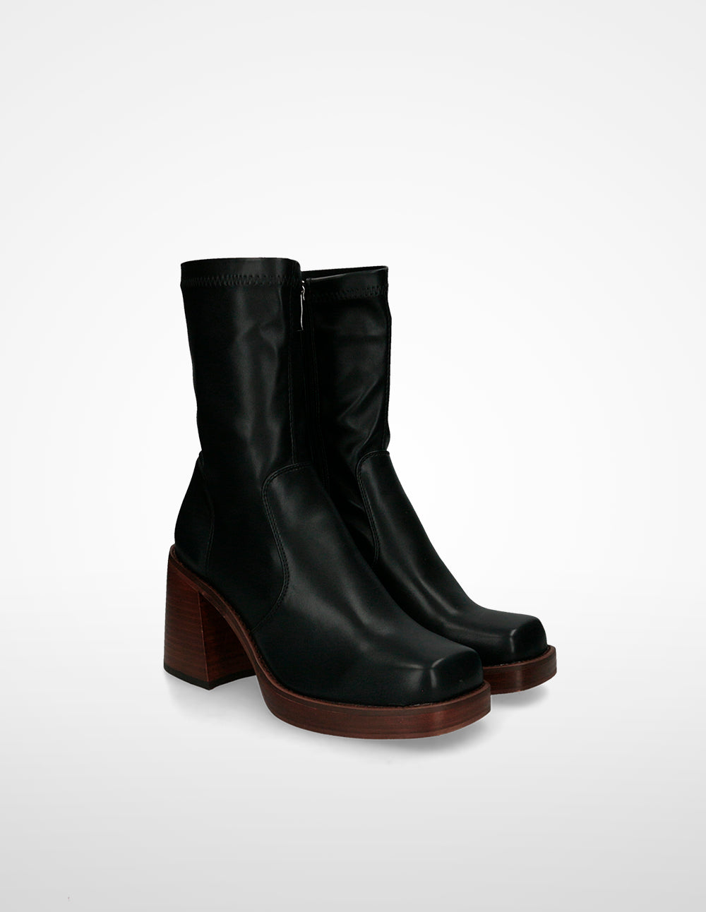 Essentials by Ulanka April – High Heel Ankle Boots