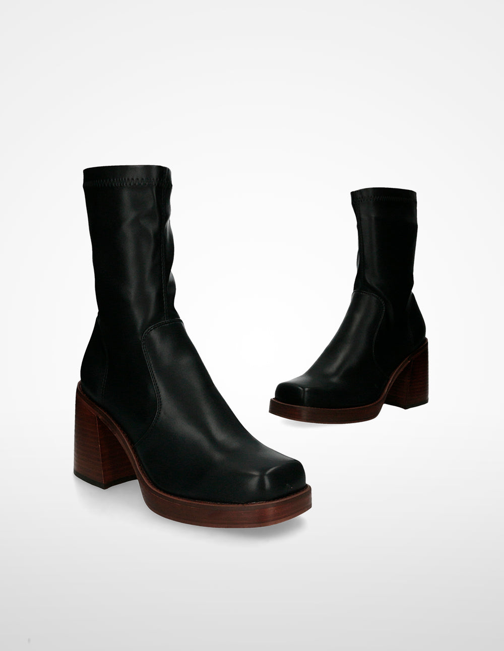 Essentials by Ulanka April – High Heel Ankle Boots