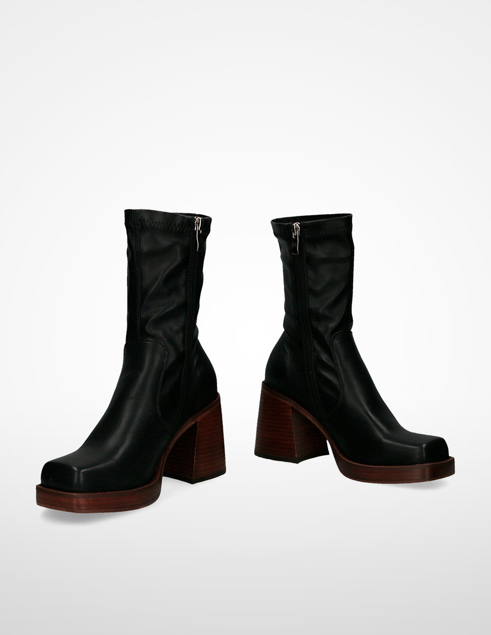 Essentials by Ulanka April – High Heel Ankle Boots