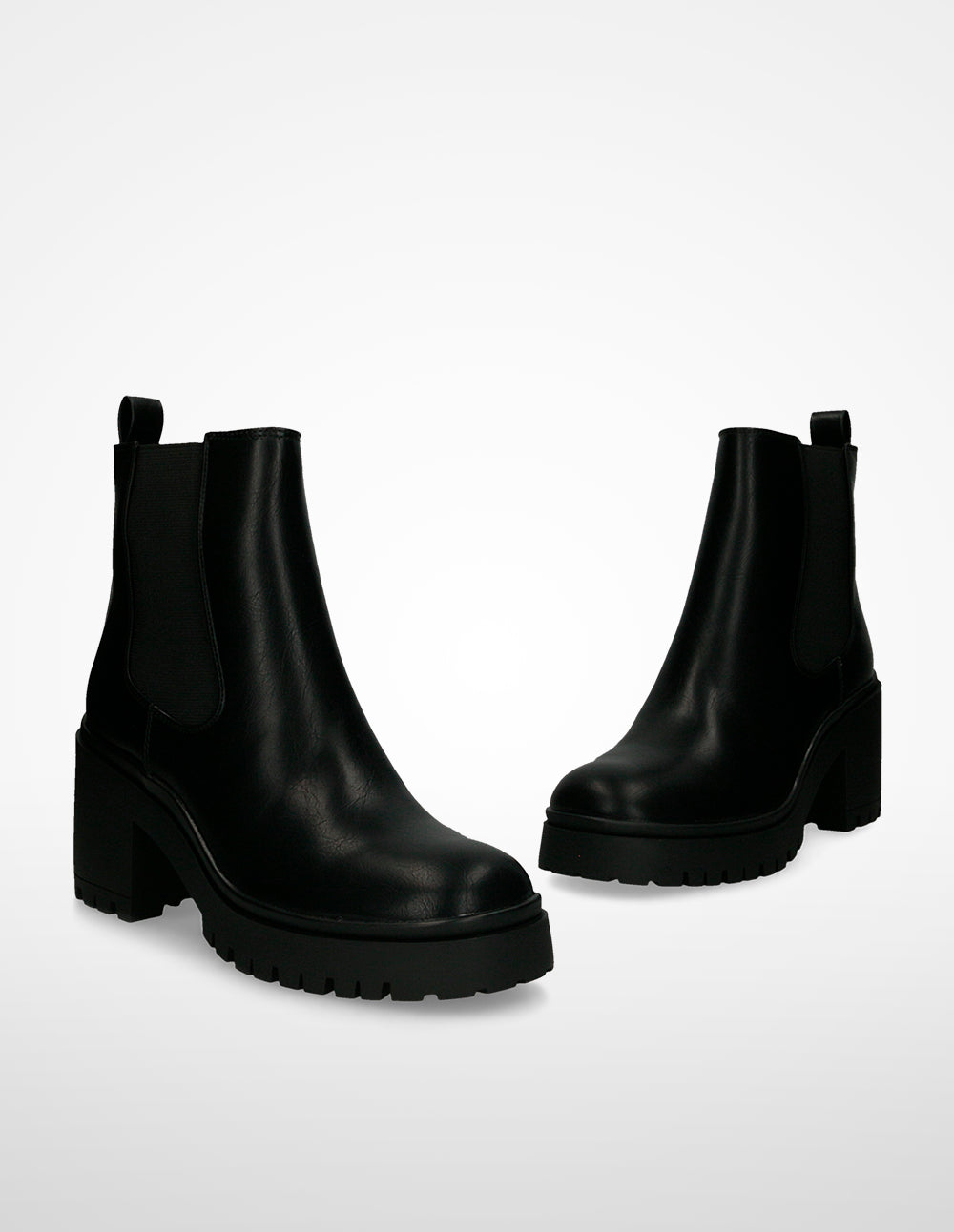 Essentials by Ulanka Origin - High Heel Ankle Boots