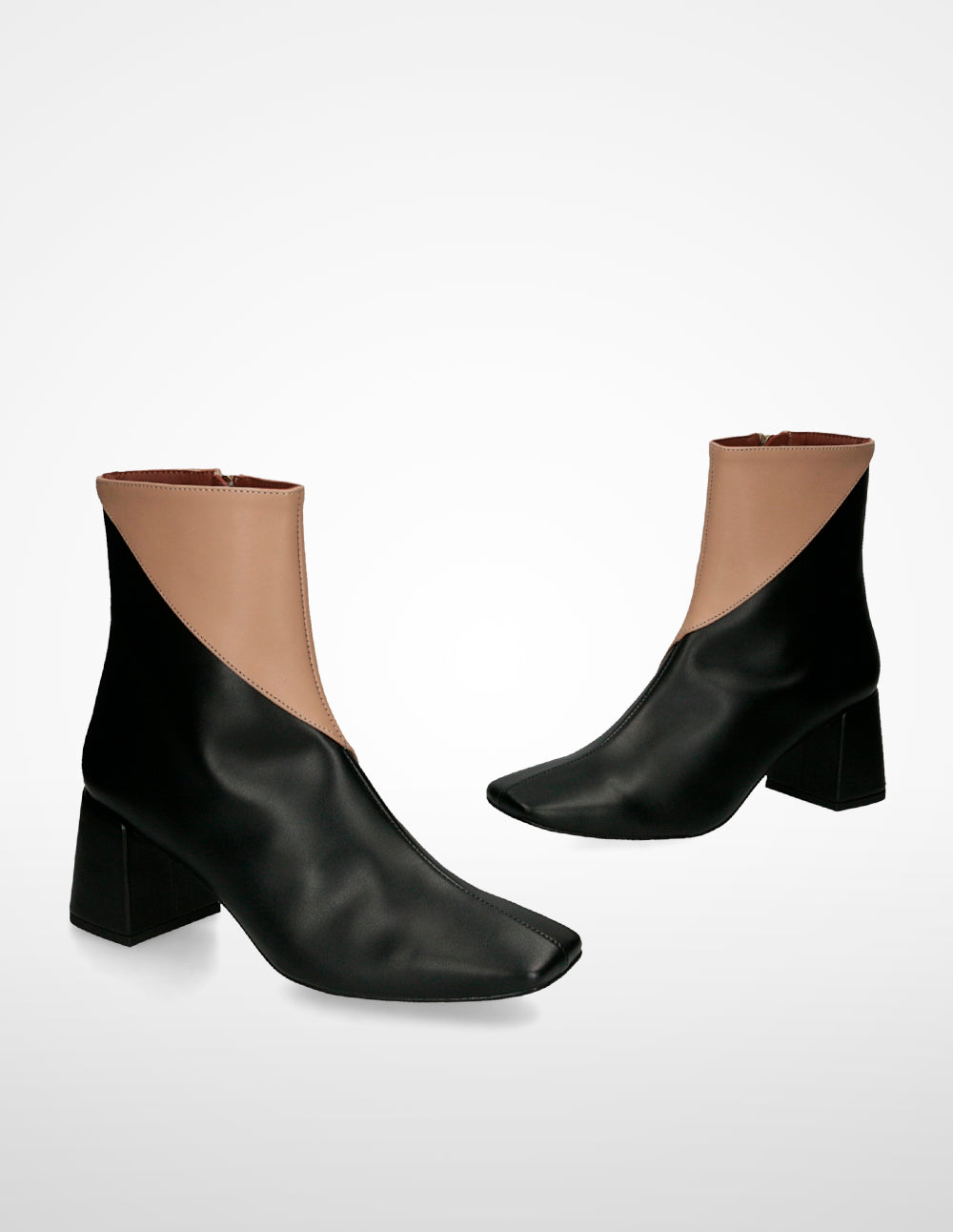 Svegan By Alohas Watercolor - Vegan Leather Ankle Boots