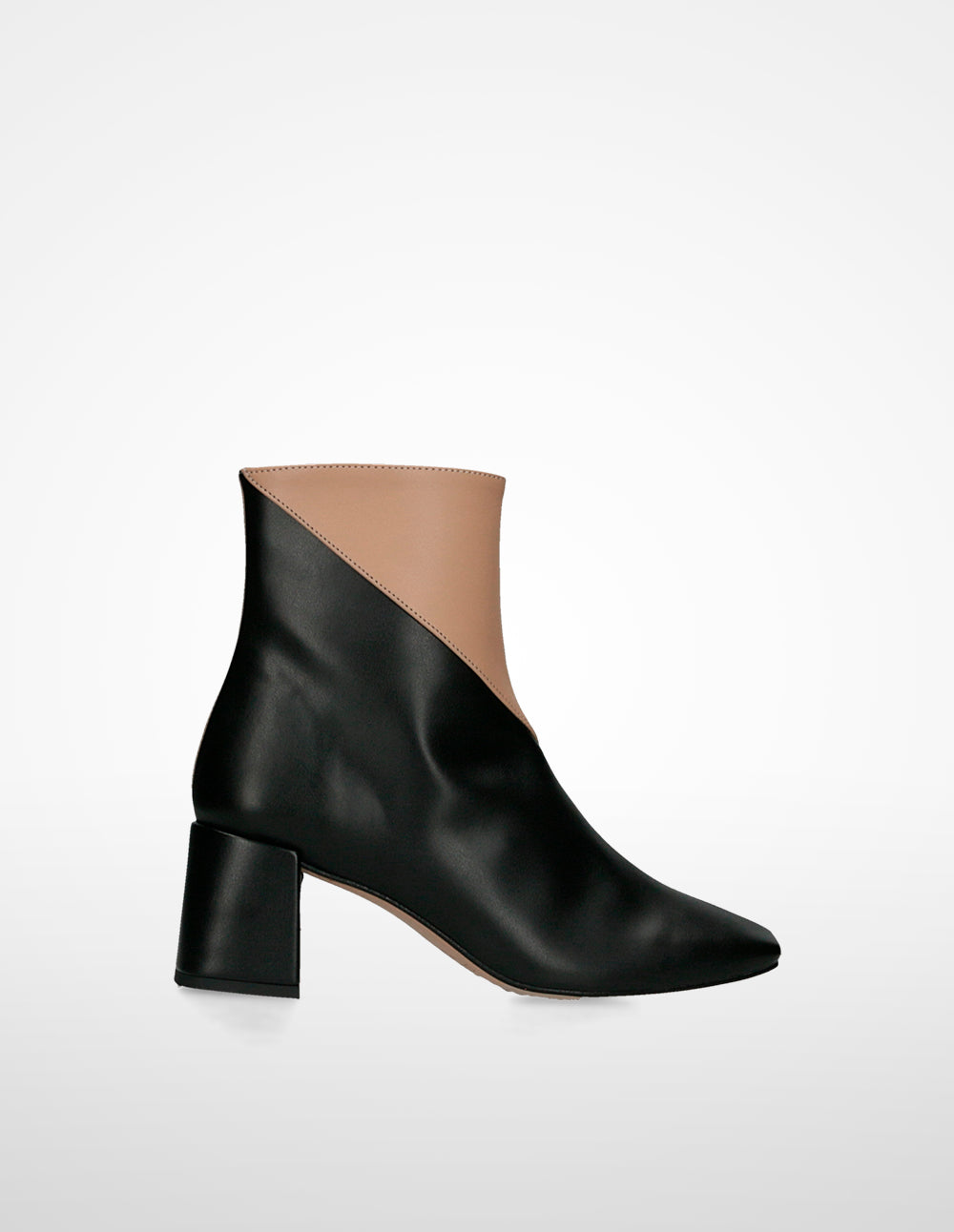 Svegan By Alohas Watercolor - Vegan Leather Ankle Boots