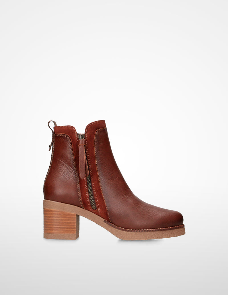 Ulanka Mulan - Leather ankle boots