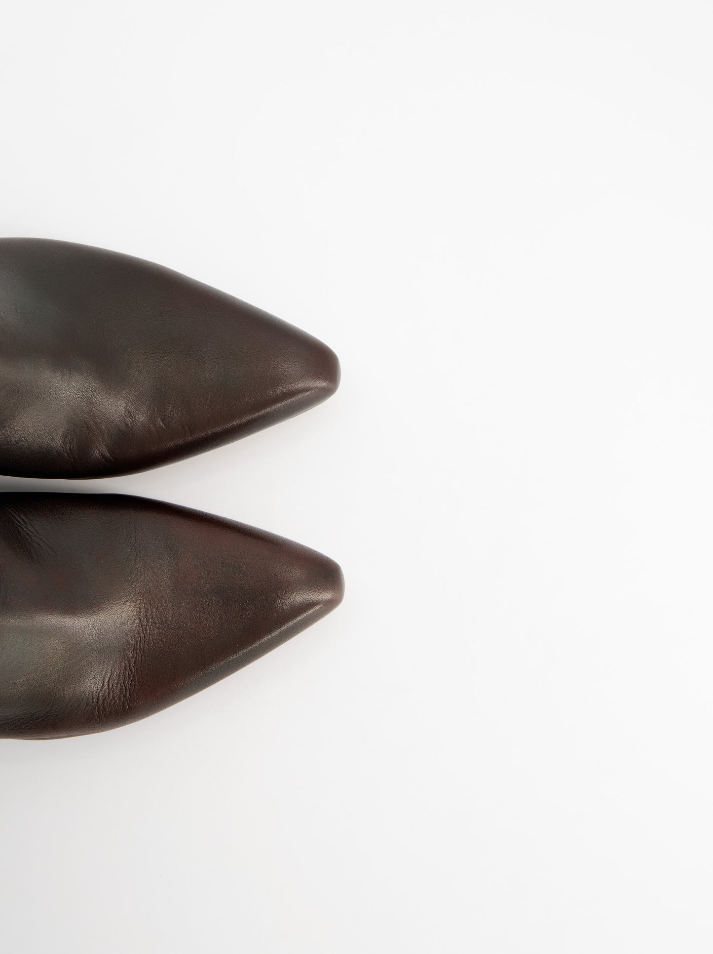 Botines de piel con tacón - Oslo